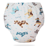 Waterproof Breathable Cotton Potty Training Pants for Babies (Trojan Horse)